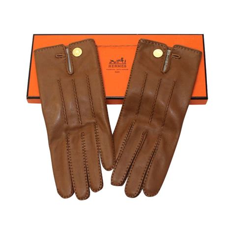 hermes ladies leather gloves|Hermes men's handkerchief.